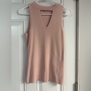 ANTONIO MELANI Blush Sleeveless Tank Top✨